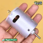555 DC Motor 12V High Speed Fan - Shop Online