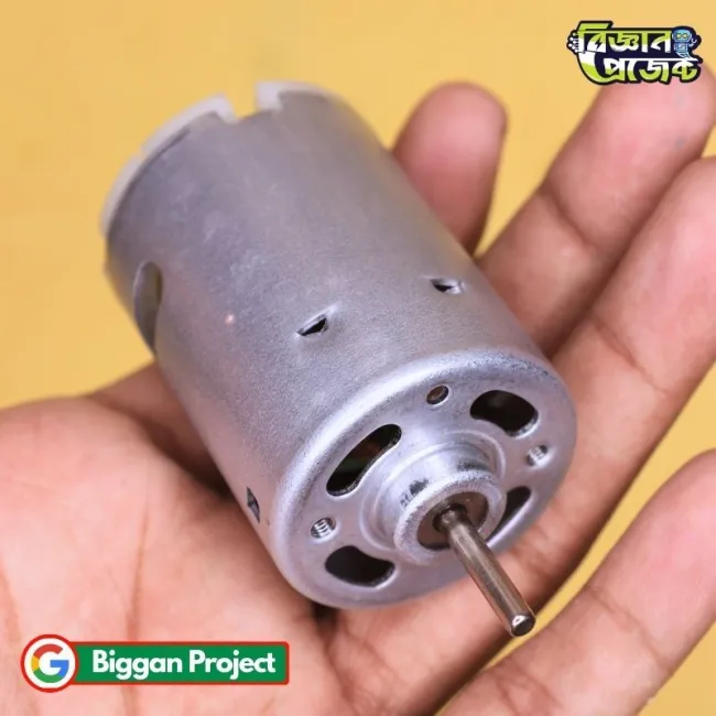 555 DC Motor 12V High Speed Fan - Shop Online