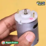 555 DC Motor 12V High Speed Fan - Shop Online