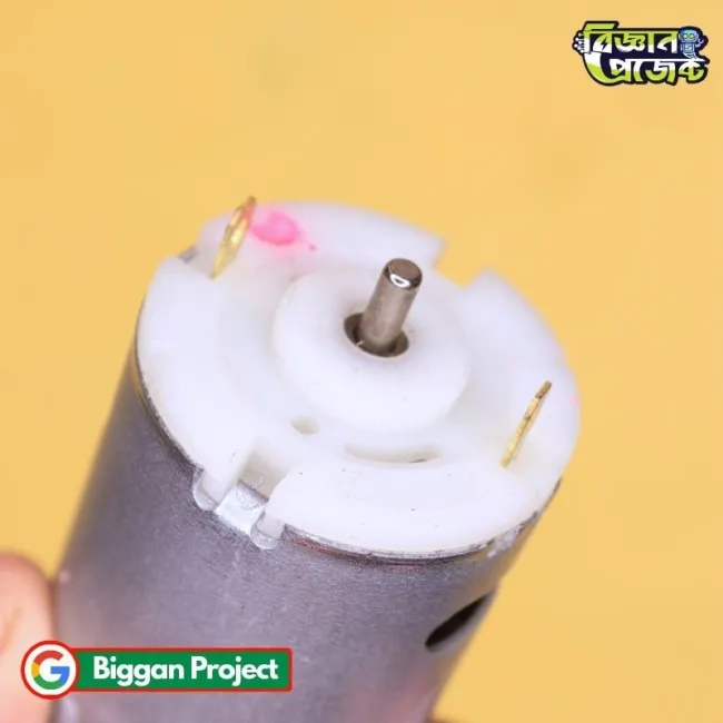555 DC Motor 12V High Speed Fan - Shop Online