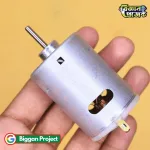 555 DC Motor 12V High Speed Fan - Shop Online