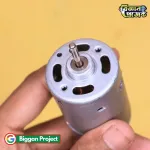 555 DC Motor 12V High Speed Fan - Shop Online