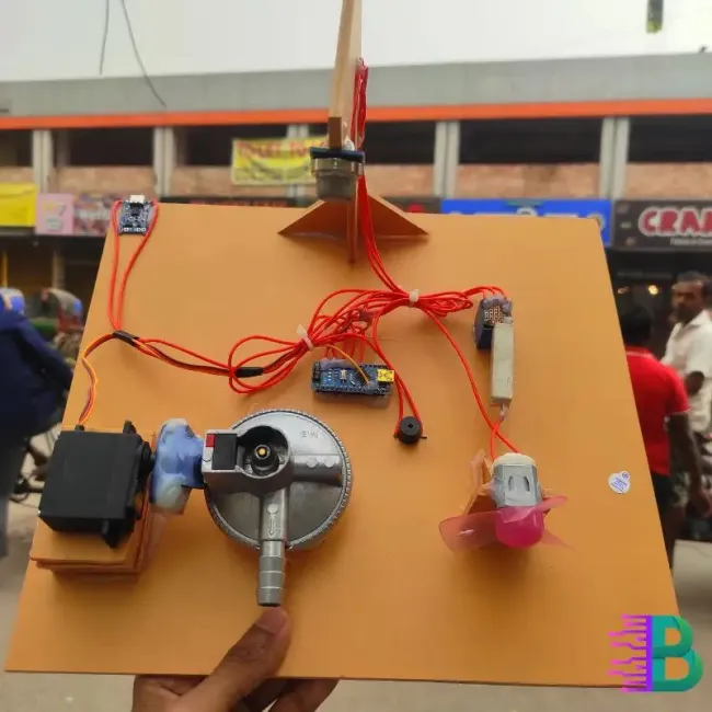 আরডুইনো দিয়ে গ্যাস লিকেজ শনাক্তকরণ ও অটো স্টপ সিস্টেম প্রজেক্ট কিনুন