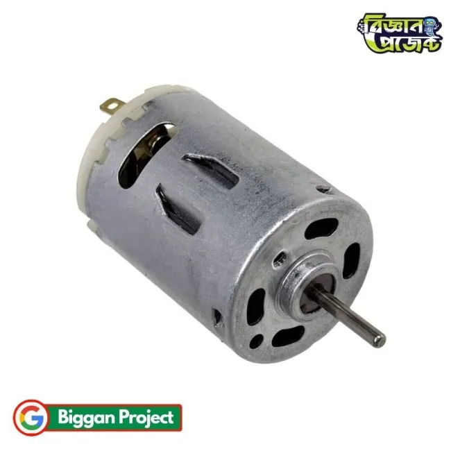 555 DC Motor 12V High Speed Fan - Shop Online