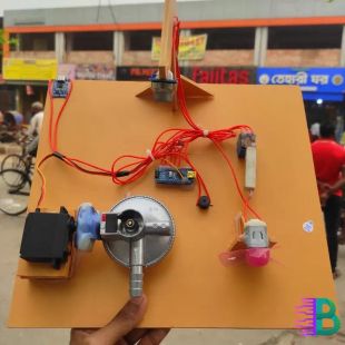আরডুইনো দিয়ে গ্যাস লিকেজ শনাক্তকরণ ও অটো স্টপ সিস্টেম প্রজেক্ট কিনুন