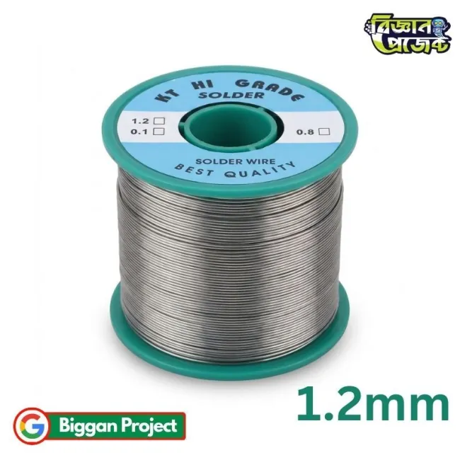 1.2mm Solder Wire 600g - Buy KT Lead Spool