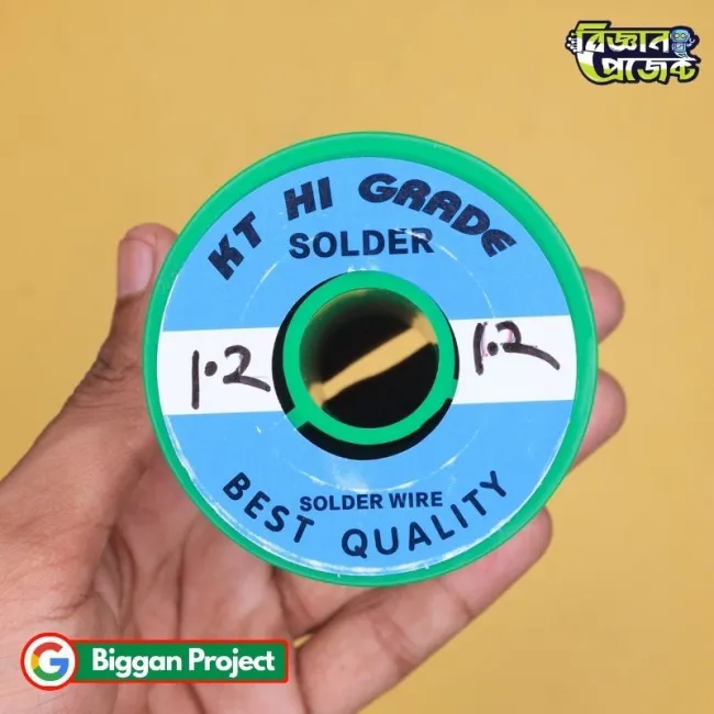 1.2mm Solder Wire 600g - Buy KT Lead Spool