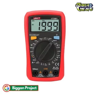 UNI-T UT33B+ Digital Multimeter - Buy Online