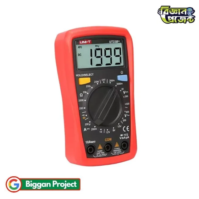 UNI-T UT33B+ Digital Multimeter - Buy Online