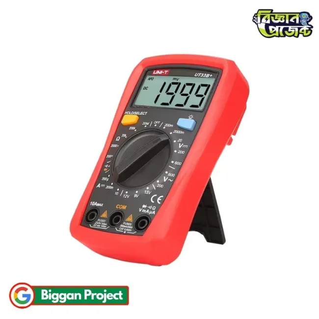 UNI-T UT33B+ Digital Multimeter - Buy Online