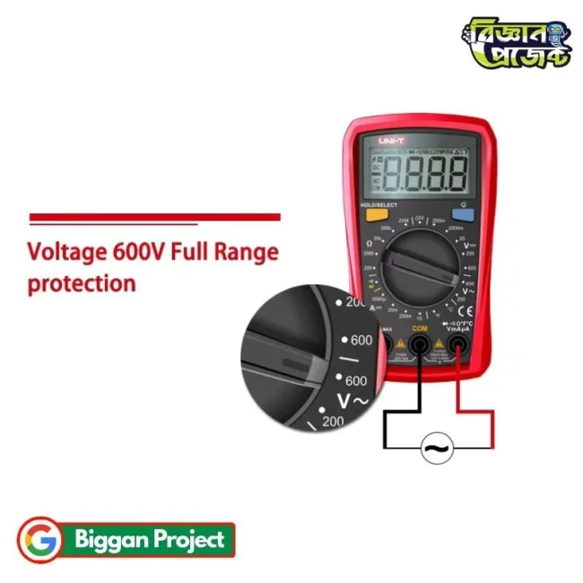UNI-T UT33B+ Digital Multimeter - Buy Online