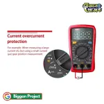 UNI-T UT33B+ Digital Multimeter - Buy Online