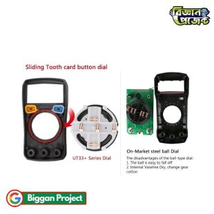 UNI-T UT33B+ Digital Multimeter - Buy Online