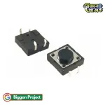 12x12x6mm Tactile Push Button Switch | Shop Now