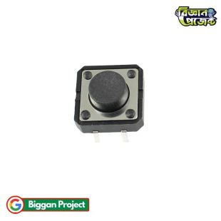 12x12x6mm Tactile Push Button Switch | Shop Now