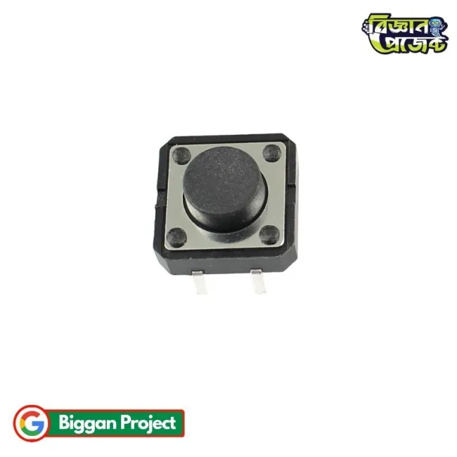12x12x6mm Tactile Push Button Switch | Shop Now