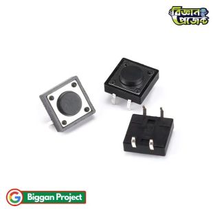 12x12x6mm Tactile Push Button Switch | Shop Now