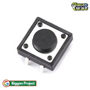 12x12x6mm Tactile Push Button Switch | Shop Now