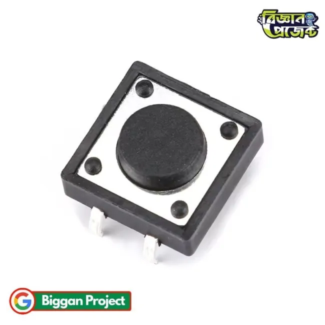 12x12x6mm Tactile Push Button Switch | Shop Now