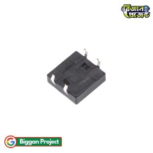 12x12x6mm Tactile Push Button Switch | Shop Now
