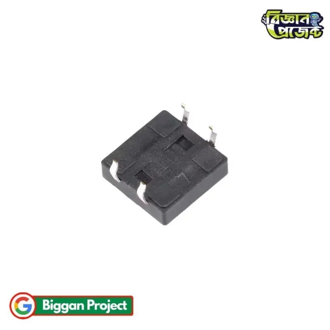 12x12x6mm Tactile Push Button Switch | Shop Now