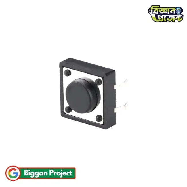 12x12x6mm Tactile Push Button Switch | Shop Now