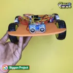 Bluetooth Obstacle Avoidance Robot Car