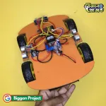 Bluetooth Obstacle Avoidance Robot Car