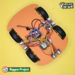 Bluetooth Obstacle Avoidance Robot Car