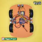 Bluetooth Obstacle Avoidance Robot Car