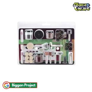 105 Pcs Rotary Tool Accessories Set | Buy Online