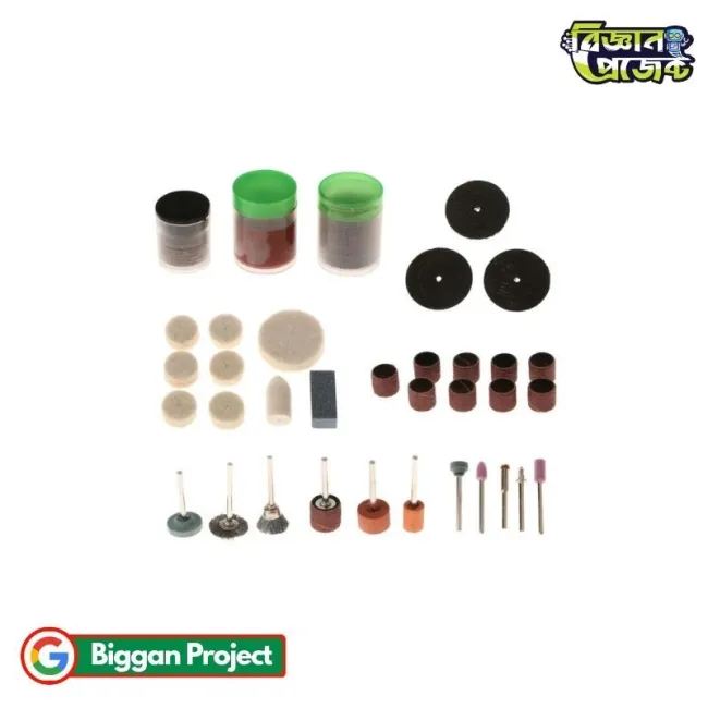 105 Pcs Rotary Tool Accessories Set | Buy Online