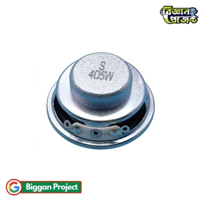Buy 1.5 Inch 40mm 4ohm 5W Mini Speaker DIY