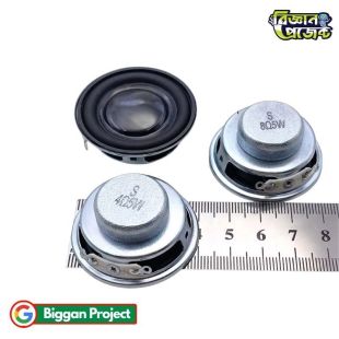 Buy 1.5 Inch 40mm 4ohm 5W Mini Speaker DIY