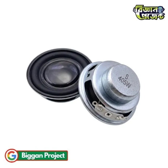 Buy 1.5 Inch 40mm 4ohm 5W Mini Speaker DIY