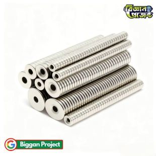 Buy N35 Round Neodymium Magnet with Hole