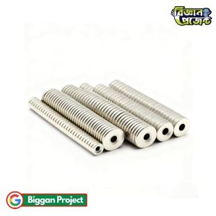 Buy N35 Round Neodymium Magnet with Hole