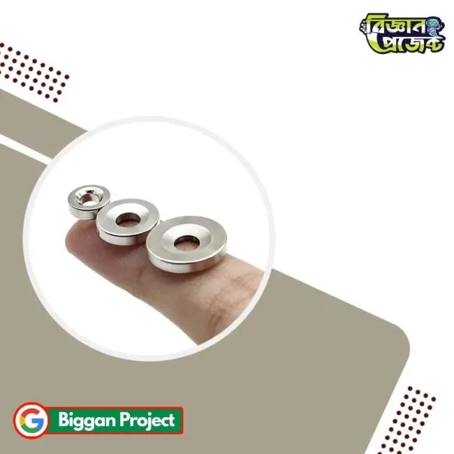 Buy N35 Round Neodymium Magnet with Hole