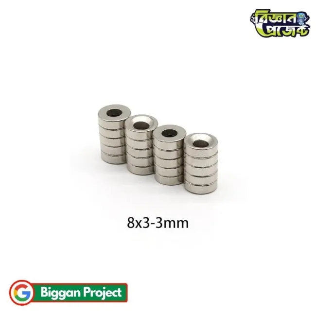 Buy N35 Round Neodymium Magnet with Hole