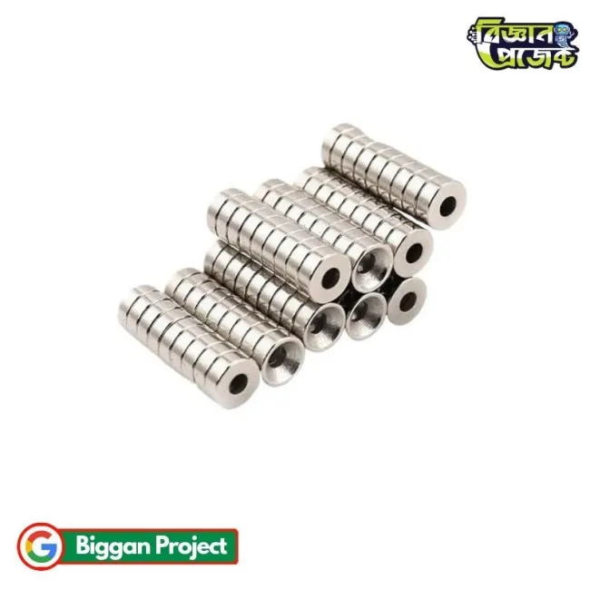Buy N35 Round Neodymium Magnet with Hole