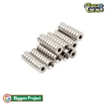 Buy N35 Round Neodymium Magnet with Hole