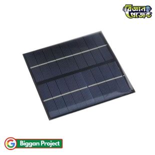 9V 2W মিনি সোলার প্যানেল কিনুন
