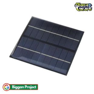 9V 2W মিনি সোলার প্যানেল কিনুন