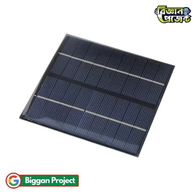 9V 2W মিনি সোলার প্যানেল কিনুন