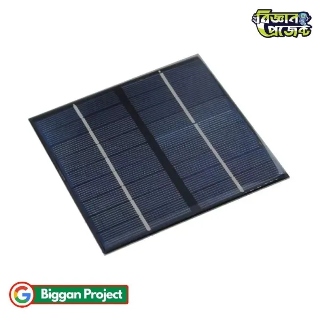 9V 2W মিনি সোলার প্যানেল কিনুন