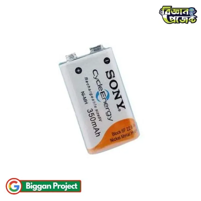 Buy Sony 9V 450mAh Rechargeable Battery Online
