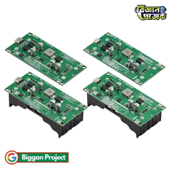 Buy UPS-15W 15W 3A Type-C 18650 Battery Step-Up Module