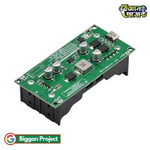 Buy UPS-15W 15W 3A Type-C 18650 Battery Step-Up Module