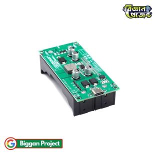 Buy UPS-15W 15W 3A Type-C 18650 Battery Step-Up Module