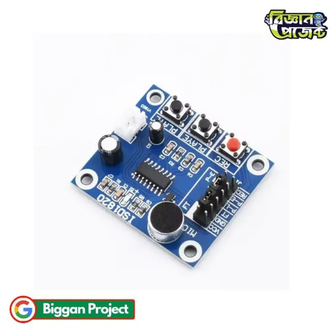 ISD1820 Voice Recording Module Board - Buy Online